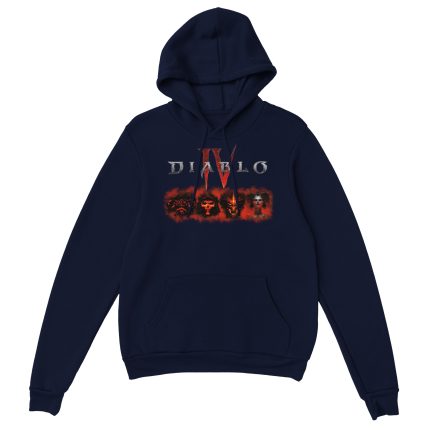 Diablo 1 Classic Unisex Pullover Hoodie