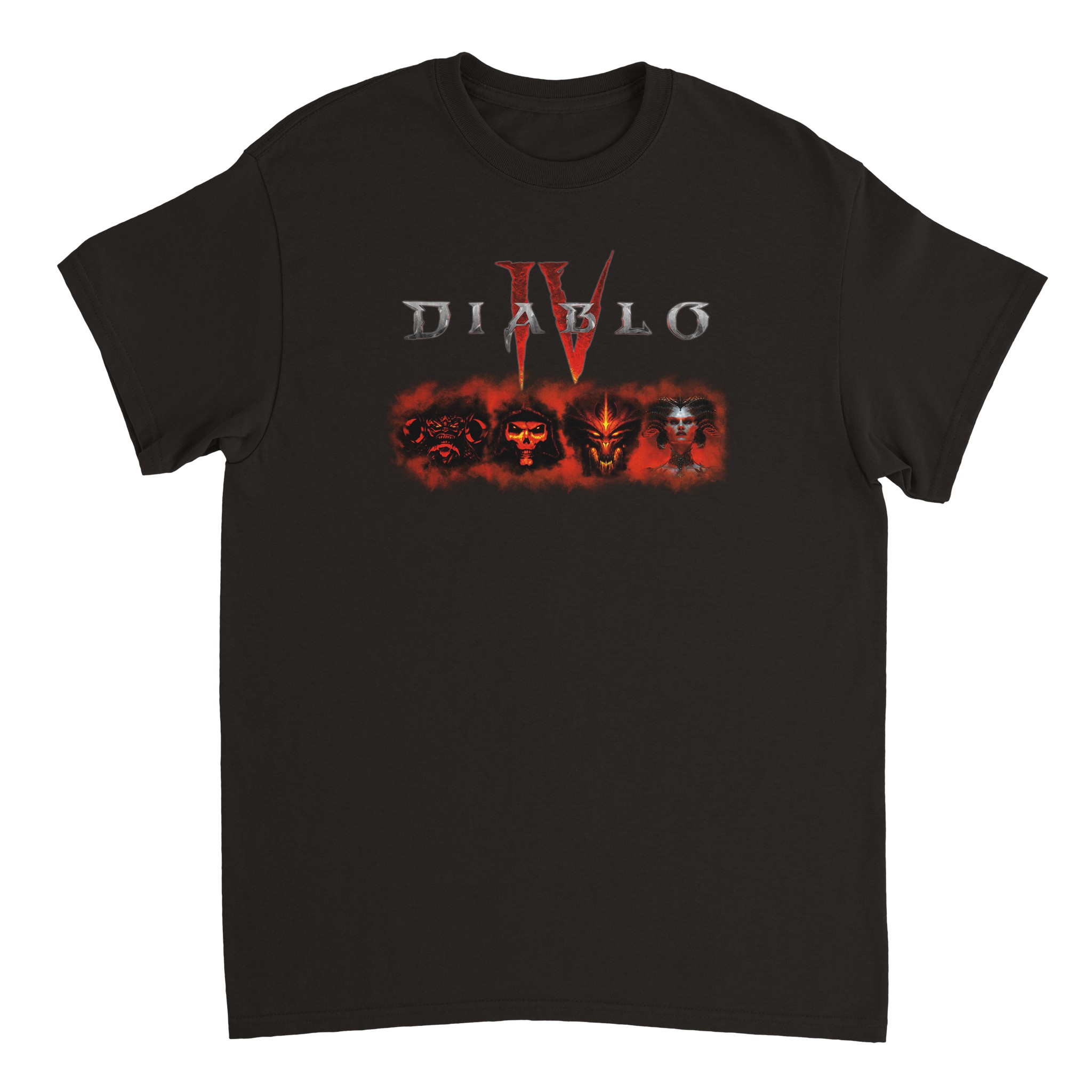 Diablo 1 Heavyweight Unisex Crewneck T-shirt Diablo 1 Heavyweight Unisex Crewneck T-shirt
