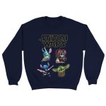 Star Wars 5 Classic Unisex Crewneck Sweatshirt