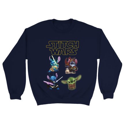 Star Wars 5 Classic Unisex Crewneck Sweatshirt