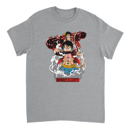 One Piece 16 Heavyweight Unisex Crewneck T-shirt