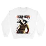 One Punch Man Saitama Classic Unisex Crewneck Sweatshirt