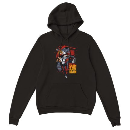 Chainsaw Man 1 Classic Unisex Pullover Hoodie