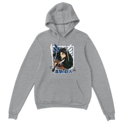 Attack On Titan 6 Classic Unisex Pullover Hoodie