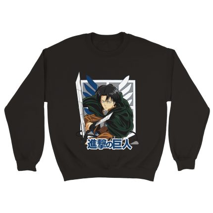 Attack On Titan 6 Classic Unisex Crewneck Sweatshirt