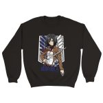 Attack On Titan 8 Classic Unisex Crewneck Sweatshirt