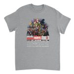 Marvel 2 Heavyweight Unisex Crewneck T-shirt