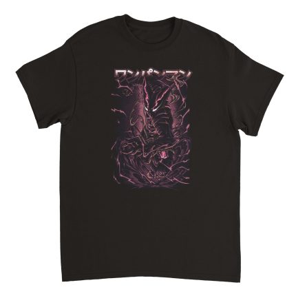 One Punch man Garou Heavyweight Unisex Crewneck T-shirt
