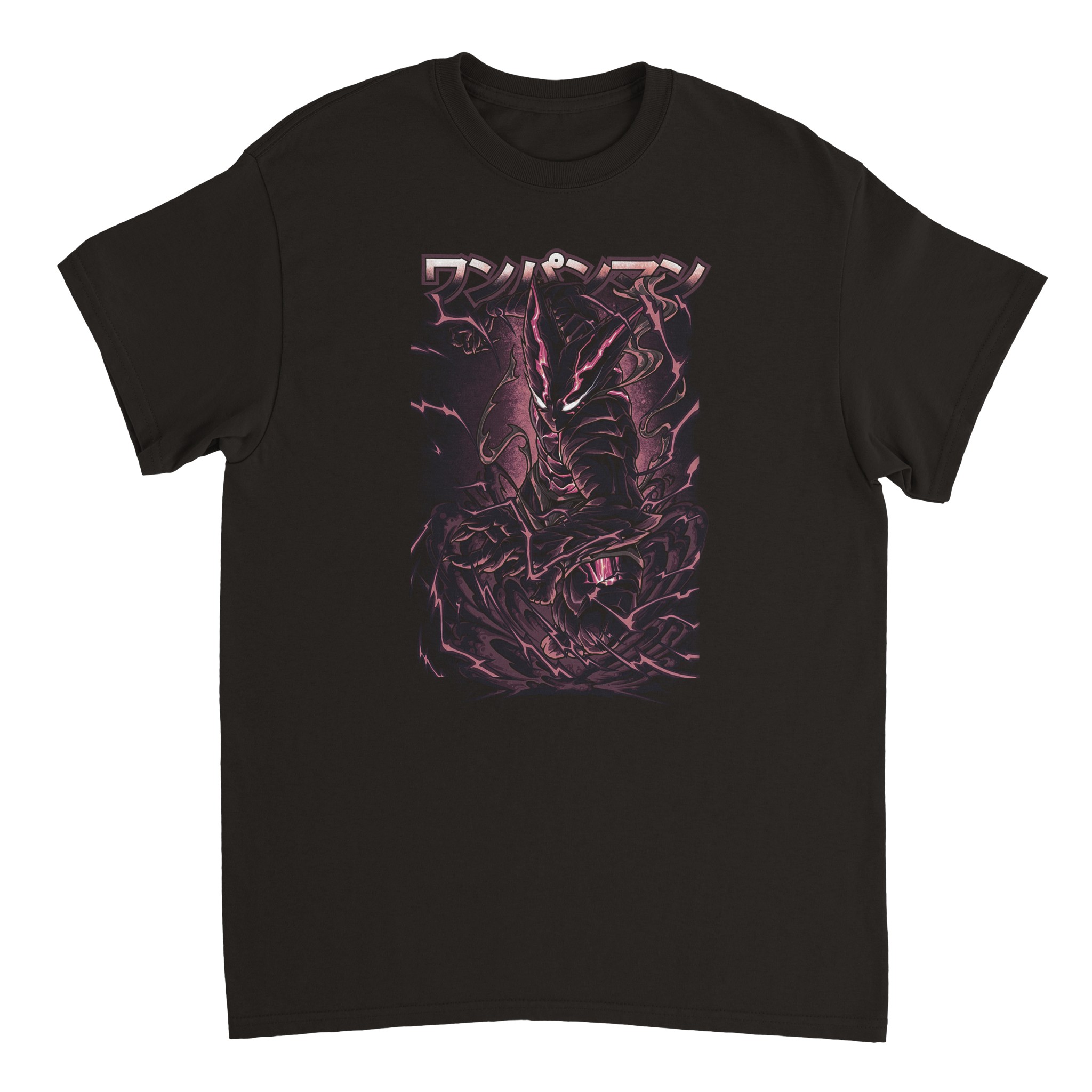 One Punch man Garou Heavyweight Unisex Crewneck T-shirt One Punch man Garou Heavyweight Unisex Crewneck T-shirt