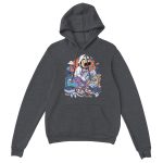 Super Mario 3 Classic Unisex Pullover Hoodie