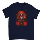 Diablo Heavyweight Unisex Crewneck T-shirt