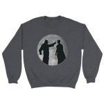 Batman Vs Superman Classic Unisex Crewneck Sweatshirt