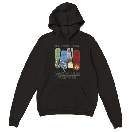 Studio Ghibli 5 Classic Unisex Pullover Hoodie