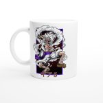 One Piece 49 White 11oz Ceramic Mug