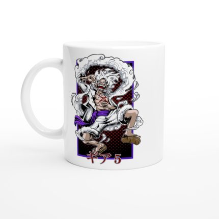 One Piece 49 White 11oz Ceramic Mug