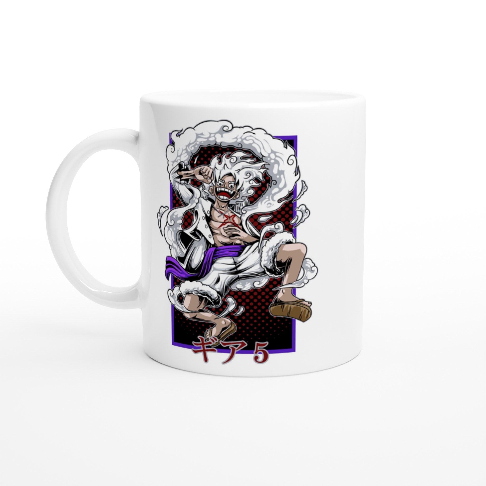 One Piece 49 White 11oz Ceramic Mug One Piece 49 White 11oz Ceramic Mug