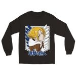 Attack On Titan 9 Classic Unisex Longsleeve T-shirt