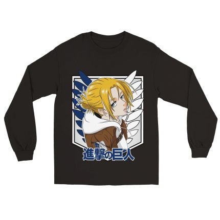 Attack On Titan 9 Classic Unisex Longsleeve T-shirt