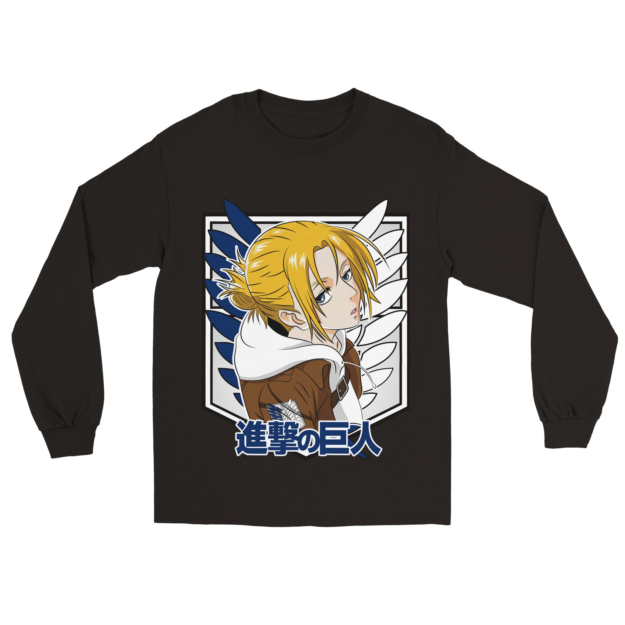 Attack On Titan 9 Classic Unisex Longsleeve T-shirt Attack On Titan 9 Classic Unisex Longsleeve T-shirt