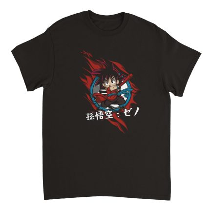 Dragon Ball Z 28 Heavyweight Unisex Crewneck T-shirt