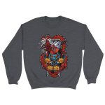 Samurai 10 Classic Unisex Crewneck Sweatshirt