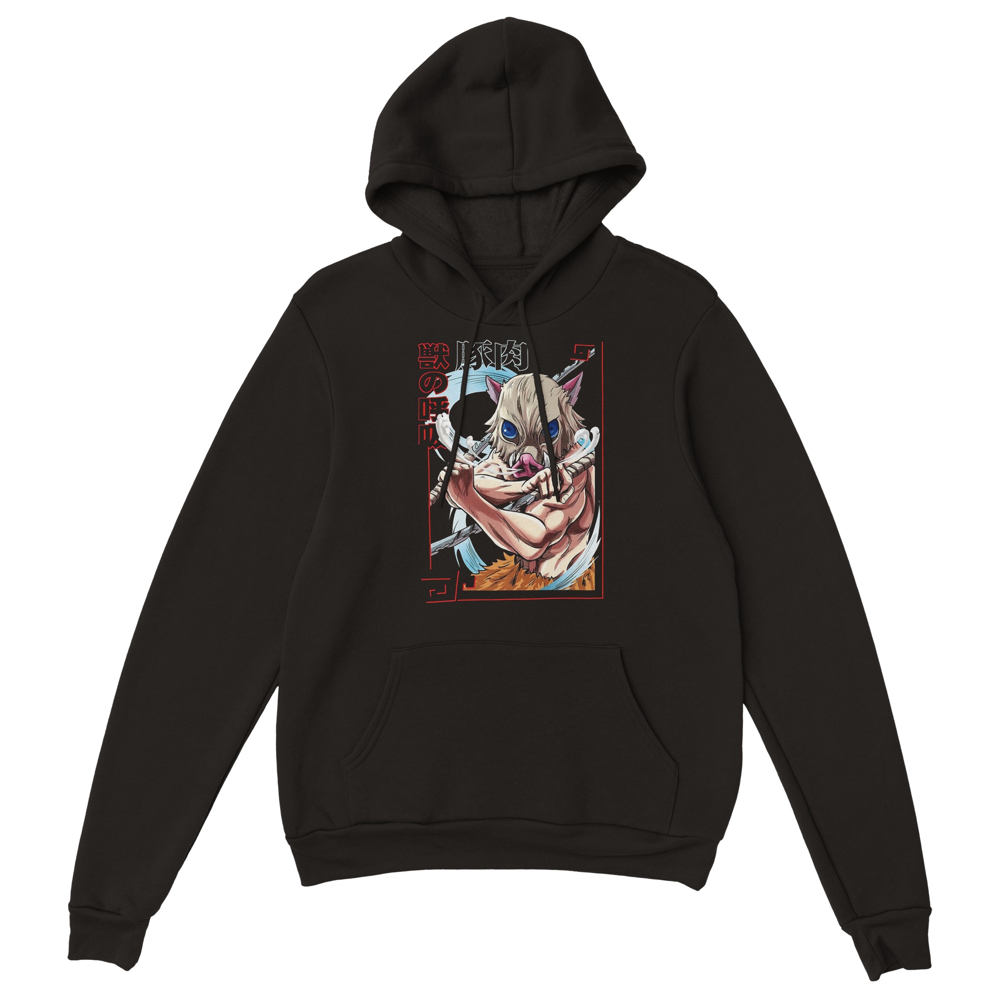 Demon Slayer 3 Classic Unisex Pullover Hoodie Demon Slayer 3 Classic Unisex Pullover Hoodie