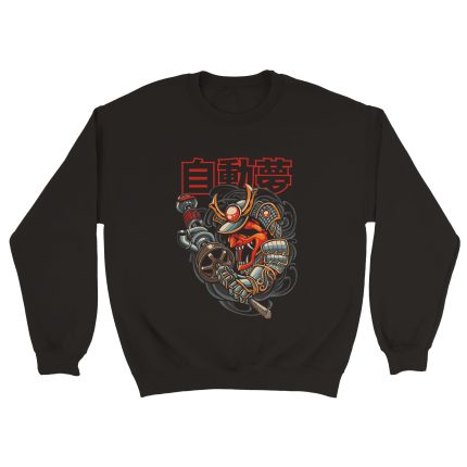 Samurai 8 Classic Unisex Crewneck Sweatshirt