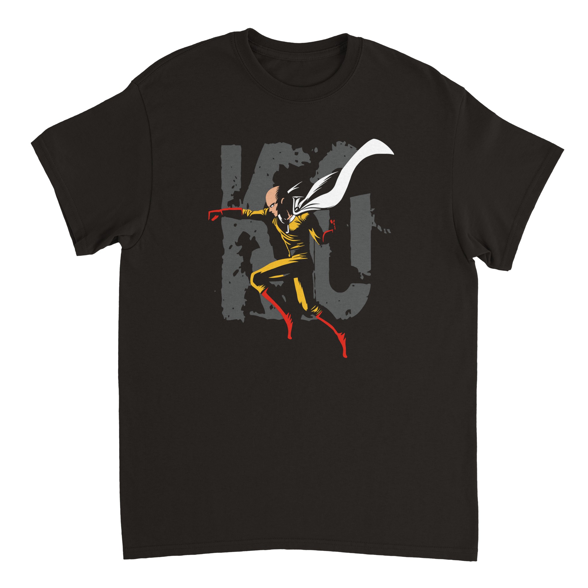 One Punch Man 2 Heavyweight Unisex Crewneck T-shirt One Punch Man 2 Heavyweight Unisex Crewneck T-shirt