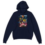 Anime Friends 3 Classic Unisex Pullover Hoodie
