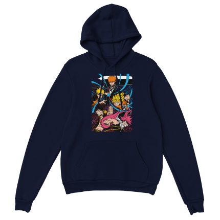 Anime Friends 3 Classic Unisex Pullover Hoodie