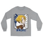 Attack On Titan 9 Classic Unisex Longsleeve T-shirt