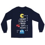 Pacman 3 Classic Unisex Longsleeve T-shirt