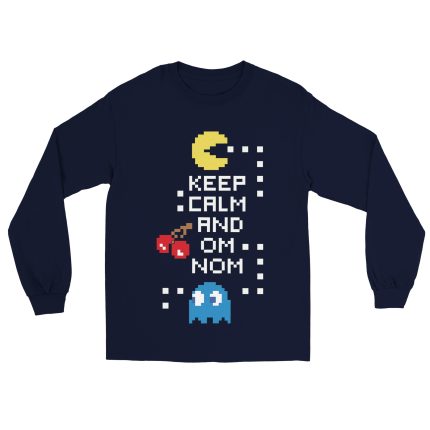Pacman 3 Classic Unisex Longsleeve T-shirt