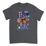 One Piece 7 Heavyweight Unisex Crewneck T-shirt