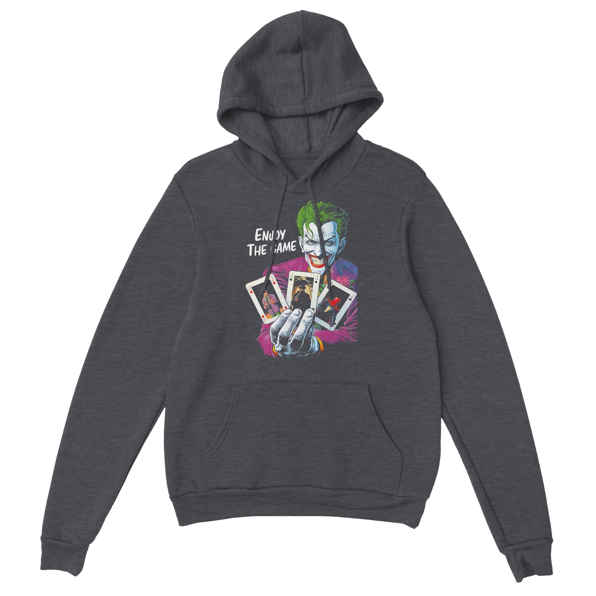 Joker 3 Classic Unisex Pullover Hoodie Joker 3 Classic Unisex Pullover Hoodie