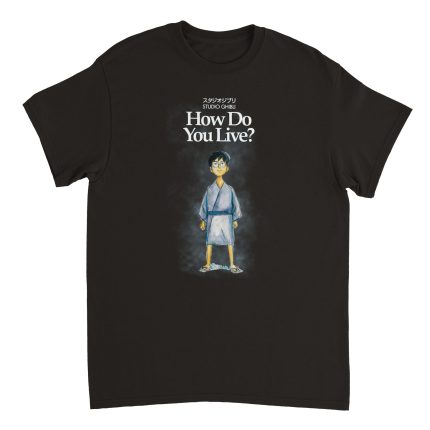 Studio Ghibli 7 Heavyweight Unisex Crewneck T-shirt