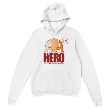 One Punch Man Classic Unisex Pullover Hoodie