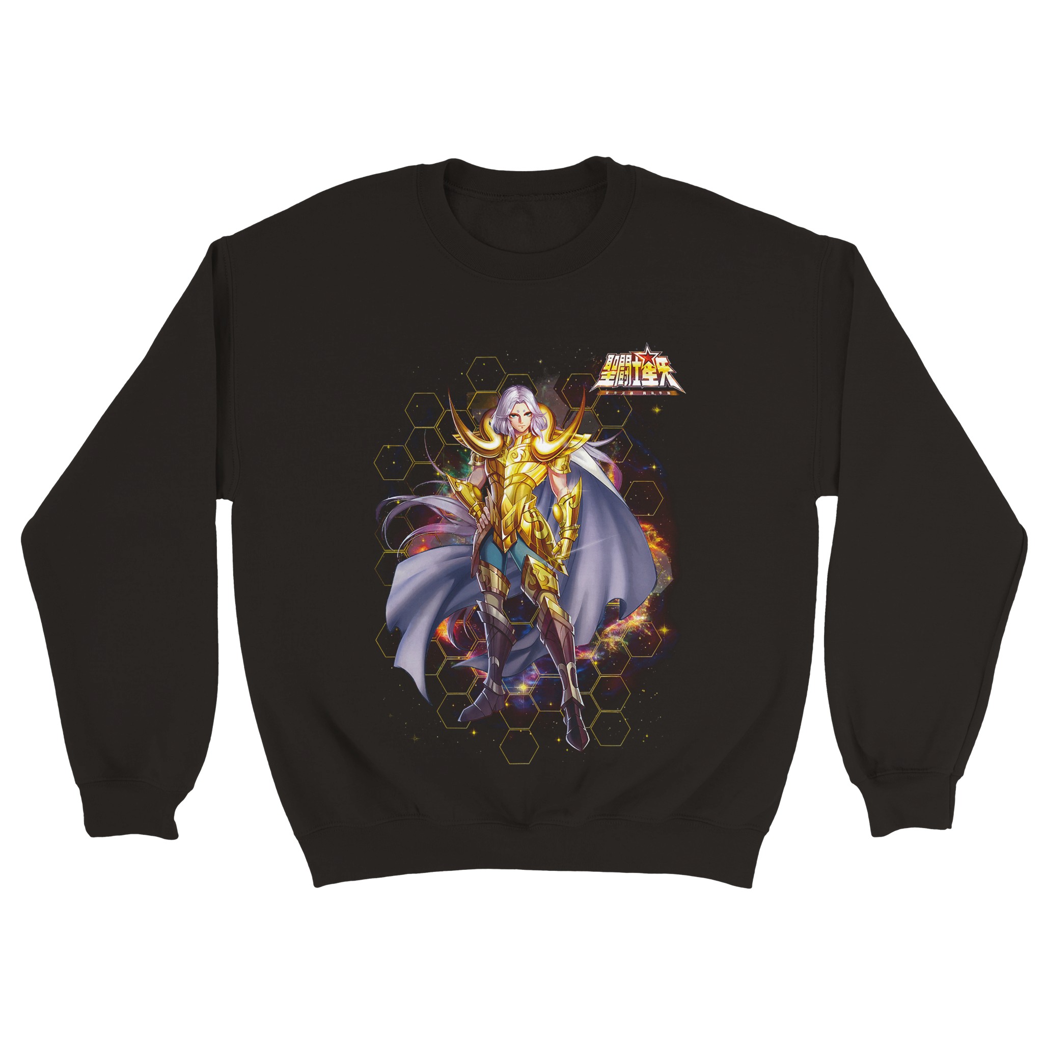 Saint Seiya 1 Classic Unisex Crewneck Sweatshirt Saint Seiya 1 Classic Unisex Crewneck Sweatshirt