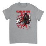 Chainsaw Man 6 Heavyweight Unisex Crewneck T-shirt