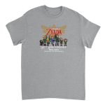 Zelda 9 Heavyweight Unisex Crewneck T-shirt