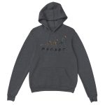 Marvel 12 Classic Unisex Pullover Hoodie