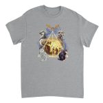 Harry Potter 5 Heavyweight Unisex Crewneck T-shirt