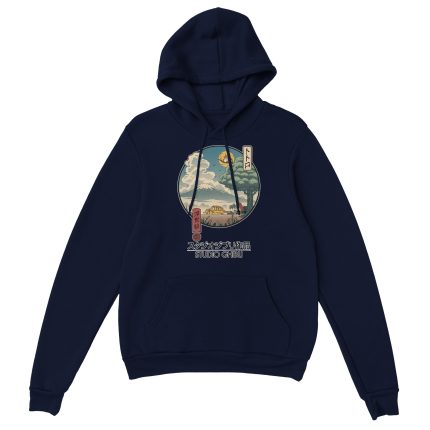 Studio Ghibli 8 Classic Unisex Pullover Hoodie