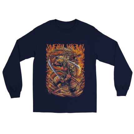 Samurai 1 Classic Unisex Longsleeve T-shirt