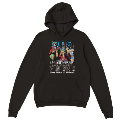 One Piece 6 Classic Unisex Pullover Hoodie