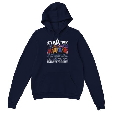 Star Trek 1 Classic Unisex Pullover Hoodie