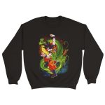 Dragon Ball Z 15 Classic Unisex Crewneck Sweatshirt