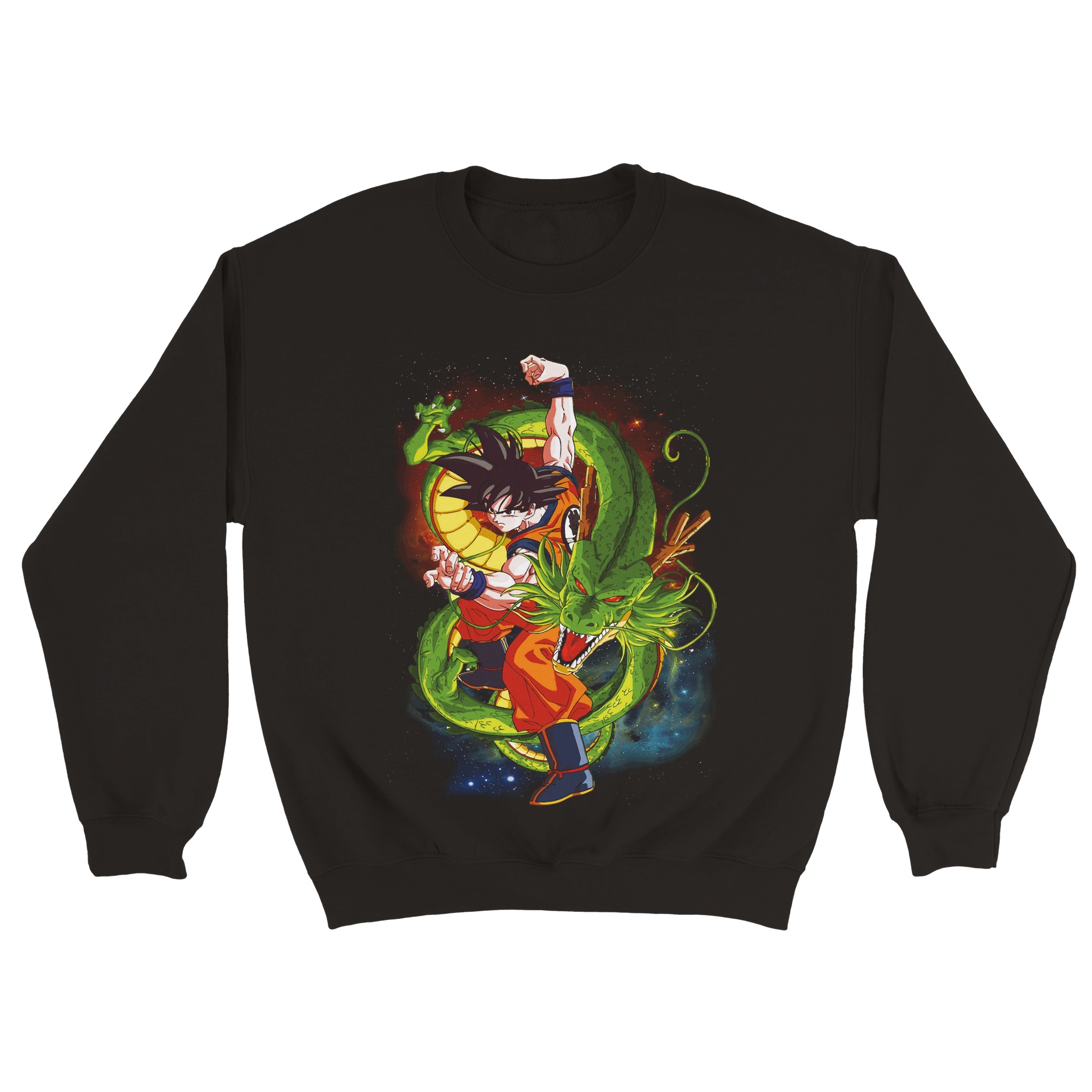 Dragon Ball Z 15 Classic Unisex Crewneck Sweatshirt Dragon Ball Z 15 Classic Unisex Crewneck Sweatshirt