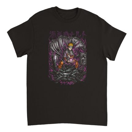 Naruto 6 Heavyweight Unisex Crewneck T-shirt