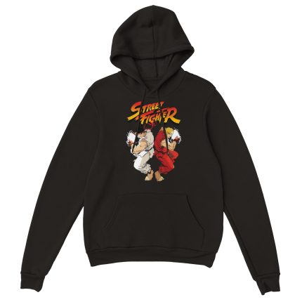 Street Fighter 3 Classic Unisex Pullover Hoodie